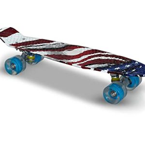 22 Inch Complete Skateboards - Mini Cruiser for All Ages