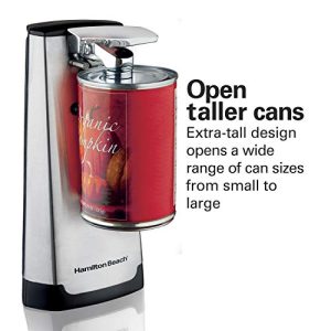Hamilton Beach Electric Can Opener: Convenient and Easy to Clean