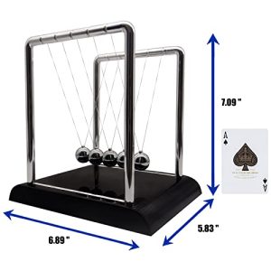 Newton’s Cradle Pendulum: Stress Relief Desk Toy