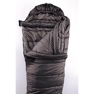 Coleman North Rim Cold-Weather Mummy Sleeping Bag – 0°F