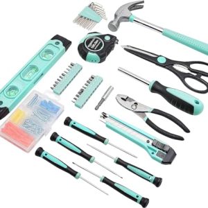 Amazon Basics 142-Piece Tool Kit: Handy Gift