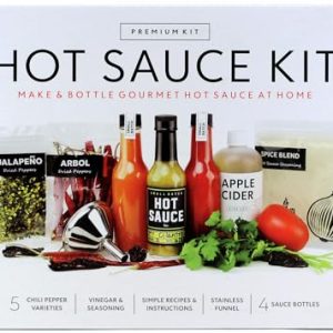 Premium Hot Sauce Making Kit