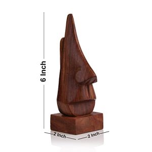 WhopperOnline Sheesham Wood Spectacle Display Holder