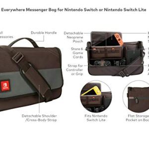 PowerA Everywhere Messenger Bag: Nintendo Switch Case