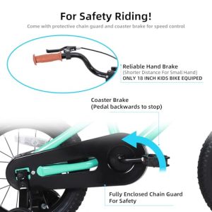 JOYSTAR Kids Bike – BMX Style for 2-12 Years