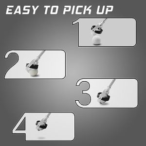 Golf Ball Retriever - Telescopic Grabber Tool