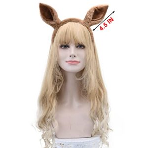 Plush Horse Ears Headband
