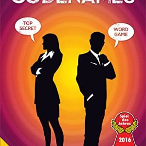 Codenames Board Game – Czech Games Edition