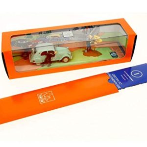 Tintin TRANSPORTS N°3 – L’AMBULANCE DE LA Base Vehicle