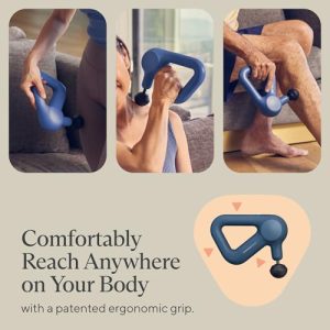 TheraGun Relief Handheld Massage Gun – Navy