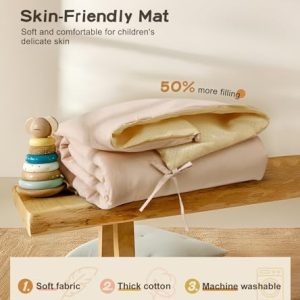 Large Kids Tent with Mat & Star Lights – Indoor/Outdoor Play Tent