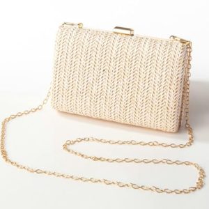 Summer Straw Shoulder Bag: Chic Women’s Handbag