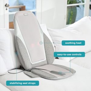 Homedics Shiatsu + Kneading & Vibration Massage Cushion