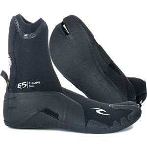 Rip Curl Mens Rip Curl E Bomb 3mm S/Toe Boot