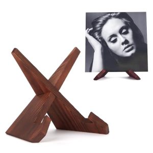 PUERSI Now Playing Vinyl Record Stand