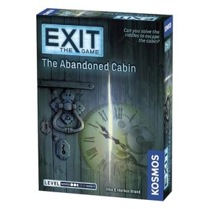 Exit: The Abandoned Cabin - Kennerspiel Des Jahres Winner