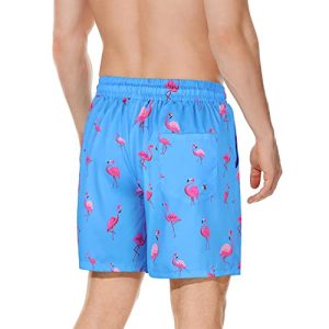 American Trends Men’s Quick Dry Swim Trunks