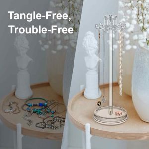 Amazing Abby Temptation Necklace Holder Stand