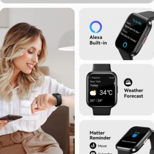 ENOMIR Smart Watch: Alexa Built-in and Advanced Fitness Tracking