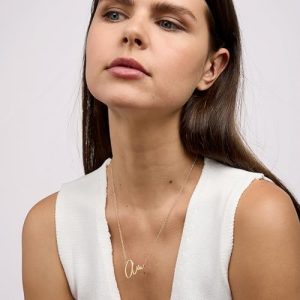 Custom Name Necklace - Personalized Jewelry for Her