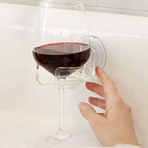 SipCaddy Shower Beer & Bath Wine Holder