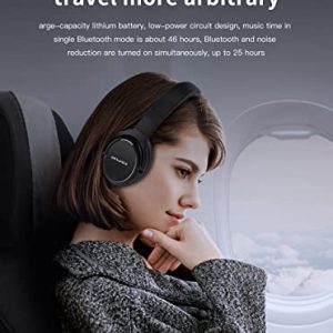 AWEI A950BL Active Noise Cancelling Wireless Headphones