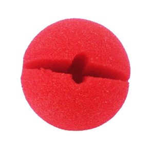 Ogrmar Red Circus Clown Noses