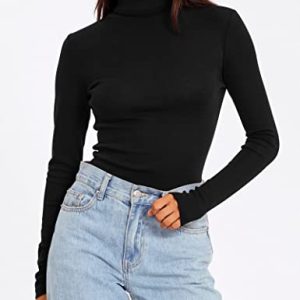 SUNBS Women’s Turtleneck Shirt: Stylish Fall Layering Gift