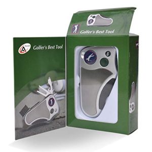 Golfer's Best Tool - All-in-One Golf Multitool