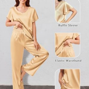 Ekouaer Silk Pajamas: Silky Sleepwear Gift