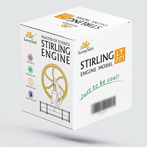 Sunnytech Stirling Engine Kit: Educational Model Toy Gift
