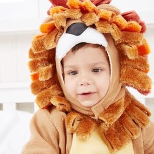 Baby Lion Costume Set: Roar-tastic Halloween Fun
