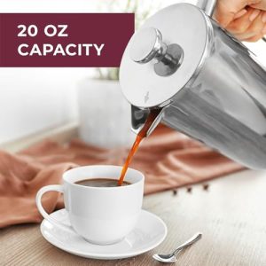 MuellerLiving French Press Coffee Maker