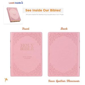 KJV Giant Print Bible: Elegant Gift for Faithful Readers