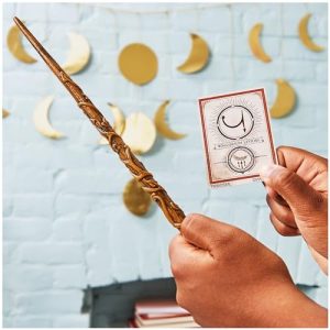 Hermione Granger Magic Wand: Spellbinding 12-inch Collectible