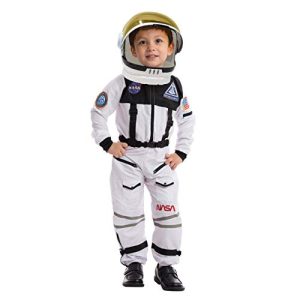 Kids Astronaut Costume with Helmet: Spacetacular Adventure