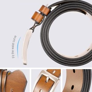 WOLFANT Full Grain Leather Belt