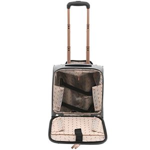 Kensie Hudson Softside Spinner Luggage Set: Modern Travel Ensemble