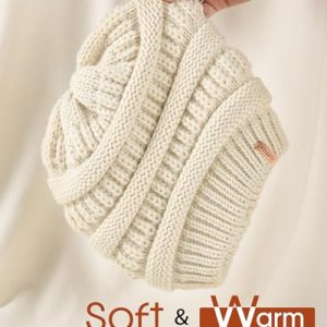 FURTALK Women's Slouchy Beanie: Cozy Winter Hat Gift