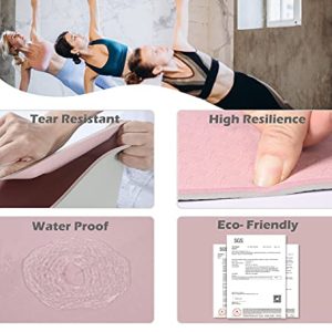 Non-Slip Eco-Friendly Pilates Fitness Mat