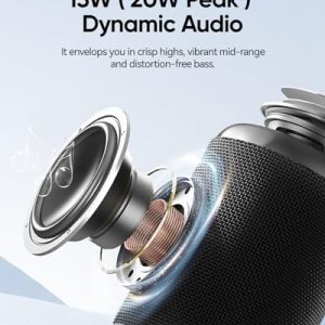 Portable Bluetooth Speaker: Sound and Light in One