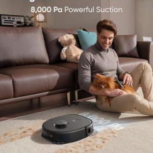 eufy X10 Pro Omni Robot Vacuum & Mop: Ultimate Cleaning Innovation