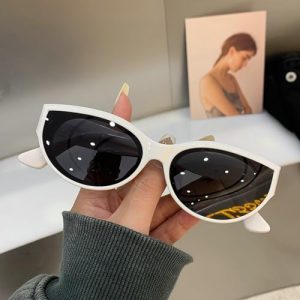 2024 Summer Retro Oval Frame Sunglasses for Women