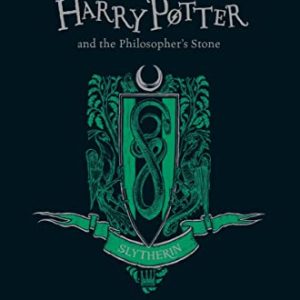 Harry Potter Slytherin Edition: Philosopher’s Stone Book