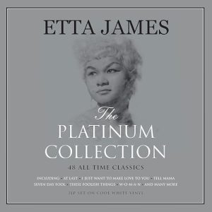 Etta James Platinum Collection: Music Box Set Gift