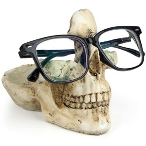 Mrlikale Skull Glasses Stand Holder