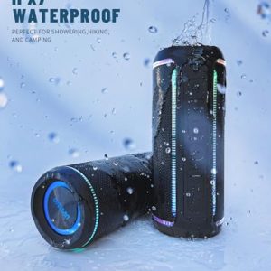 Ortizan Portable Bluetooth Speaker – 40W Loud Sound