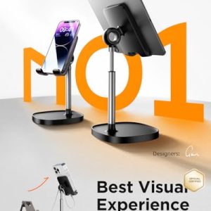 LISEN Adjustable Phone Holder: Perfect Desk Accessory Gift