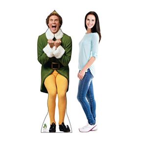 Buddy The Elf Life Size Cardboard Cutout