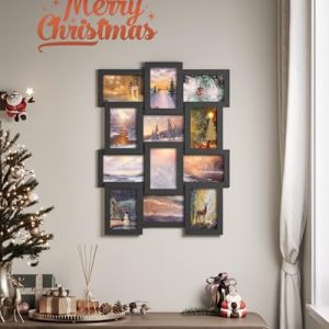SONGMICS Collage Picture Frames Set